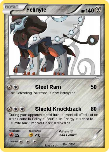 Pokemon Felinyte