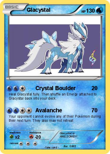 Pokemon Glacystal