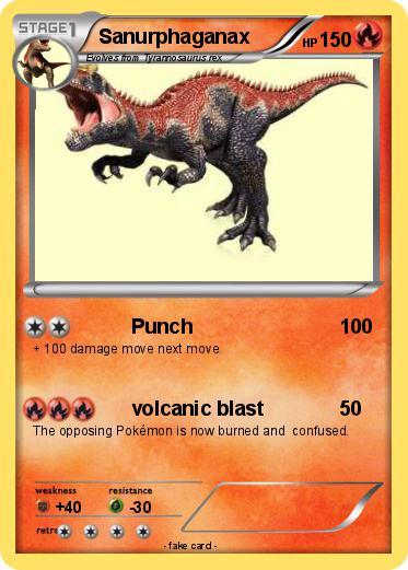 Pokemon Sanurphaganax