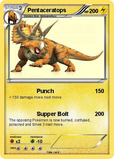 Pokemon Pentaceratops