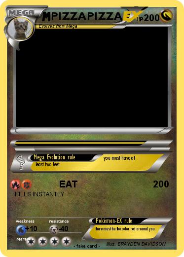 Pokemon PIZZAPIZZA