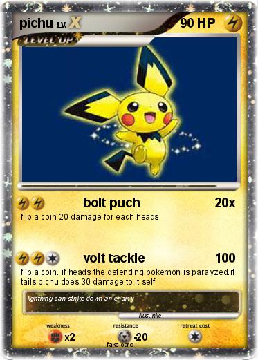 Pokemon pichu