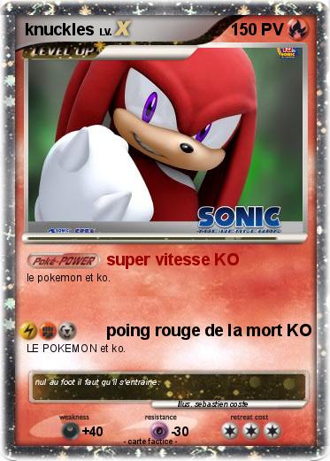 Pokemon knuckles