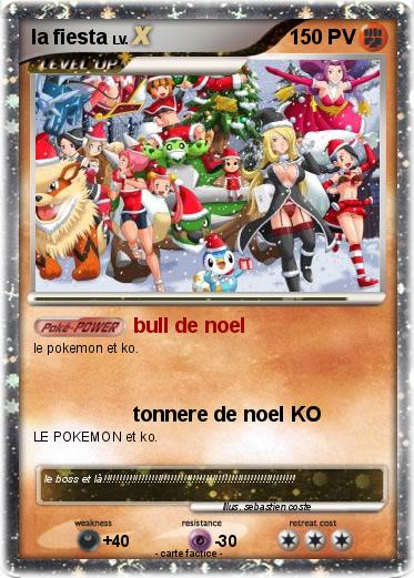 Pokemon la fiesta