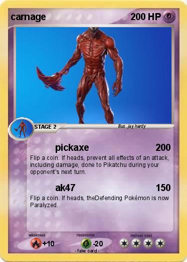 Pokemon carnage