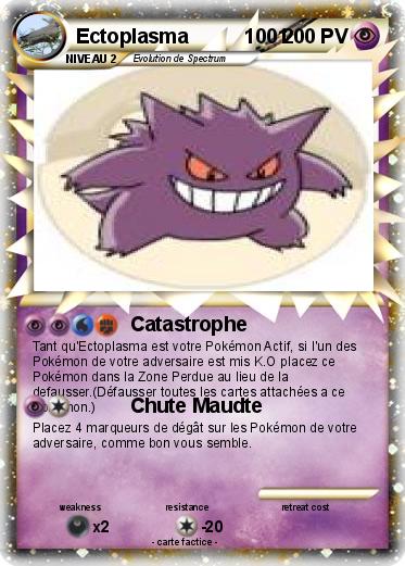 Pokemon Ectoplasma          1001