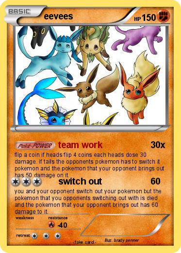 Pokemon eevees