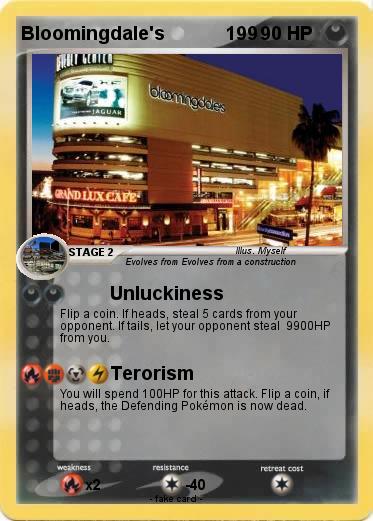 Pokemon Bloomingdale's            199
