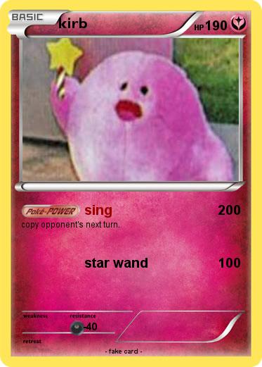 Pokemon kirb