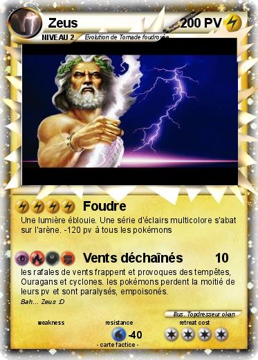 Pokemon Zeus