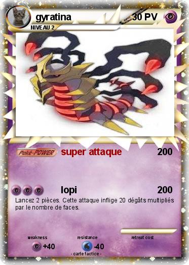 Pokemon gyratina