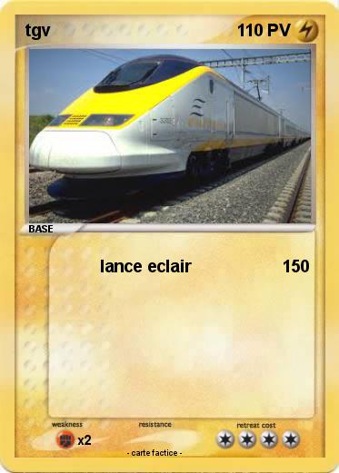 Pokemon tgv