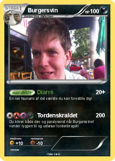 Pokemon Burgersvin