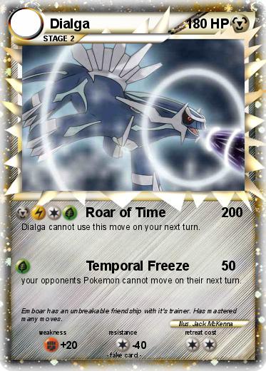 Pokemon Dialga