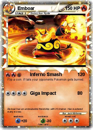 Pokemon Emboar