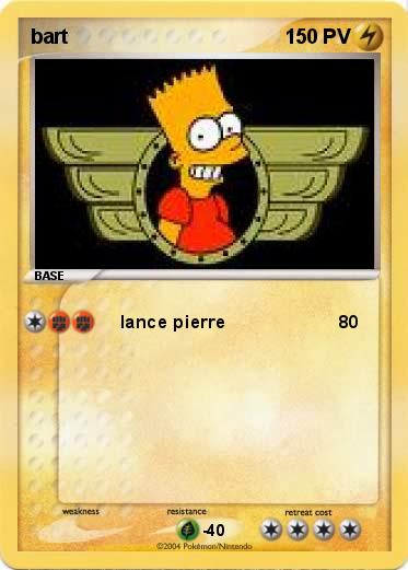 Pokemon bart