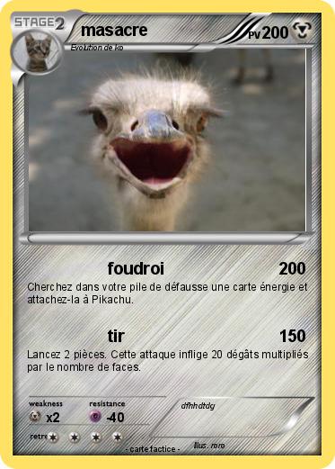 Pokemon masacre