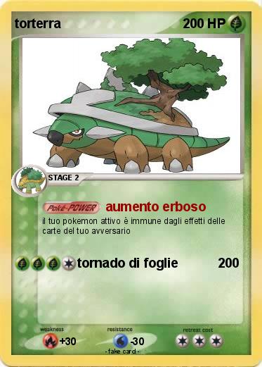 Pokemon torterra