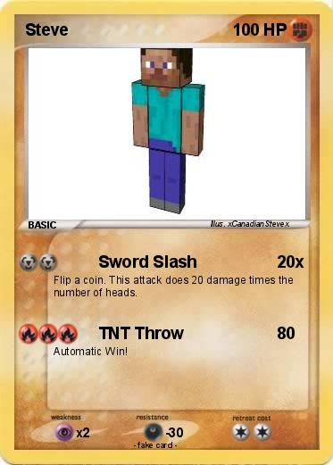 Pokemon Steve