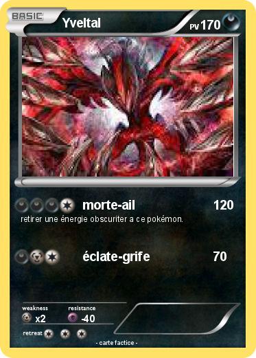 Pokemon Yveltal