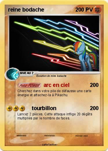 Pokemon reine bodache