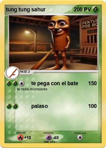 Pokemon tung tung sahur