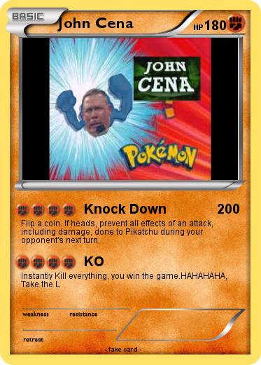 Pokemon John Cena