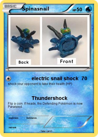 Pokemon Spinasnail