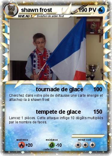 Pokemon shawn frost