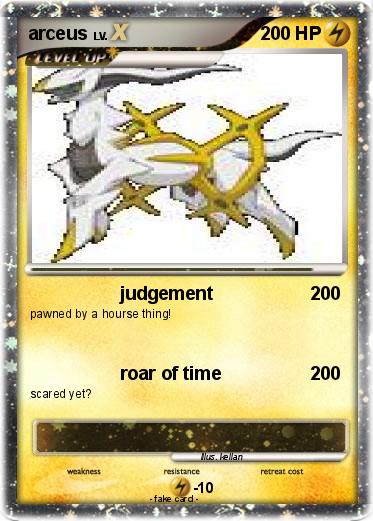 Pokemon arceus
