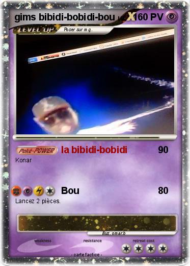 Pokemon gims bibidi-bobidi-bou