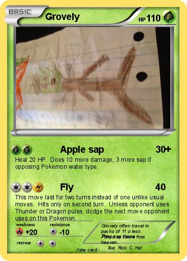 Pokemon Grovely