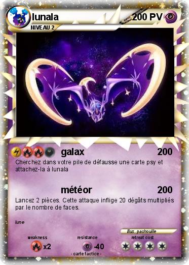Pokemon lunala