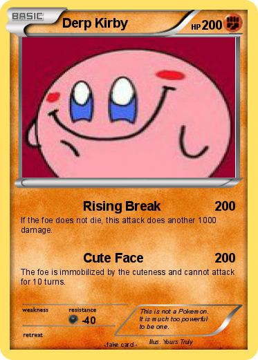 Pokemon Derp Kirby