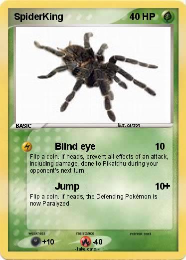 Pokemon SpiderKing
