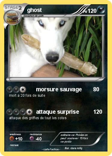 Pokemon ghost