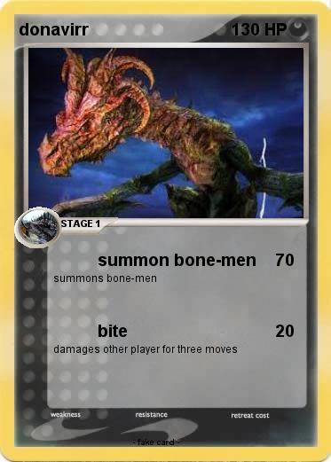 Pokemon donavirr