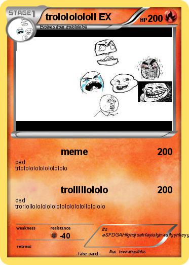 Pokemon trolololololl EX