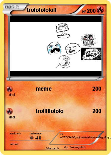 Pokemon trolololololl