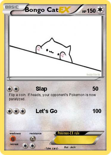 Pokemon Bongo Cat