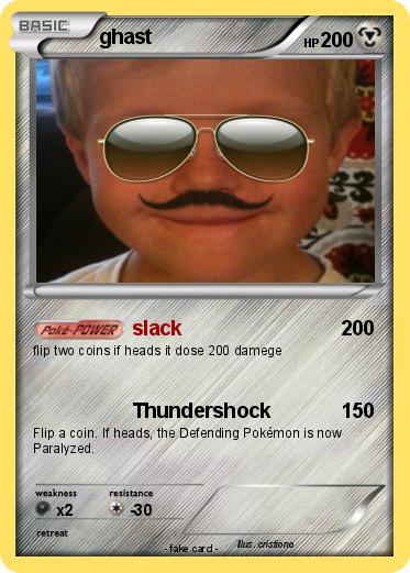 Pokemon ghast