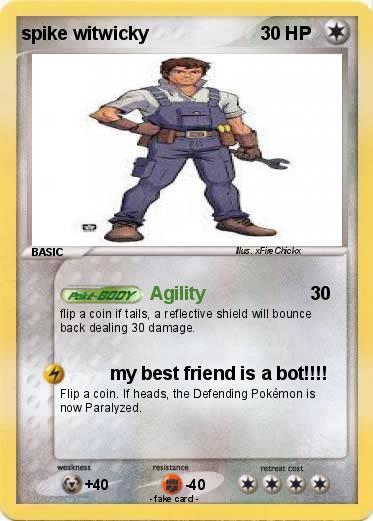 Pokemon spike witwicky