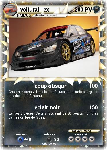 Pokemon voitural   ex