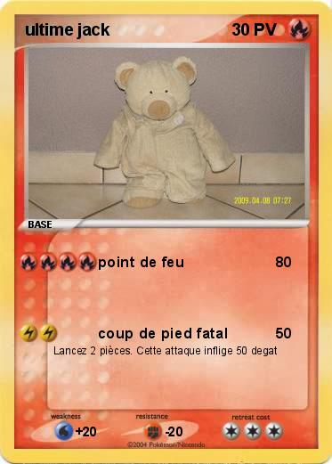 Pokemon ultime jack
