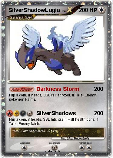 Pokemon SilverShadowLugia