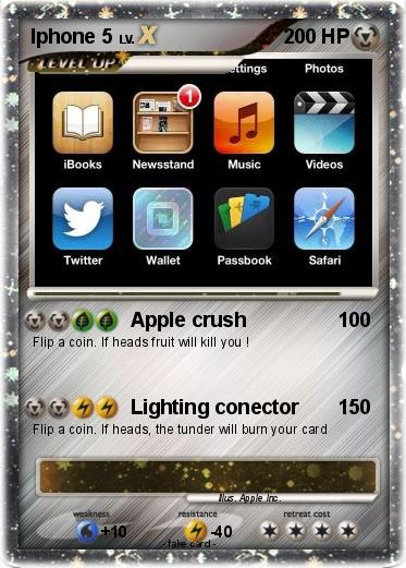 Pokemon Iphone 5