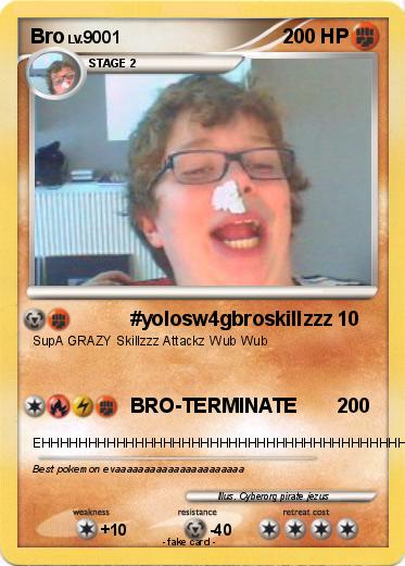 Pokemon Bro