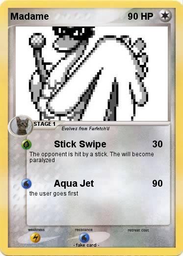 Pokemon Madame