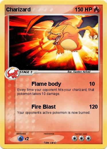 Pokemon Charizard