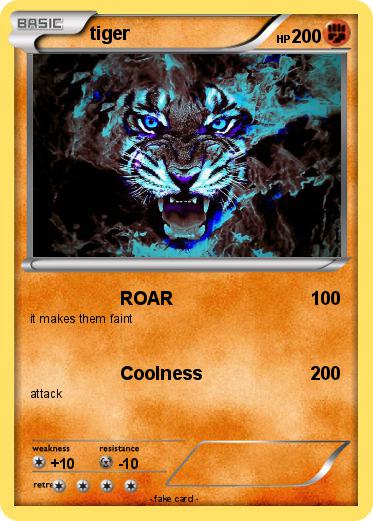 Pokemon tiger